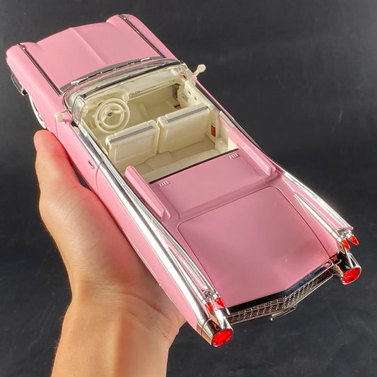 Premium Diecast Model Car Cadillac Eldorado 1959 Sound And Light For Collectors - ToylandEU