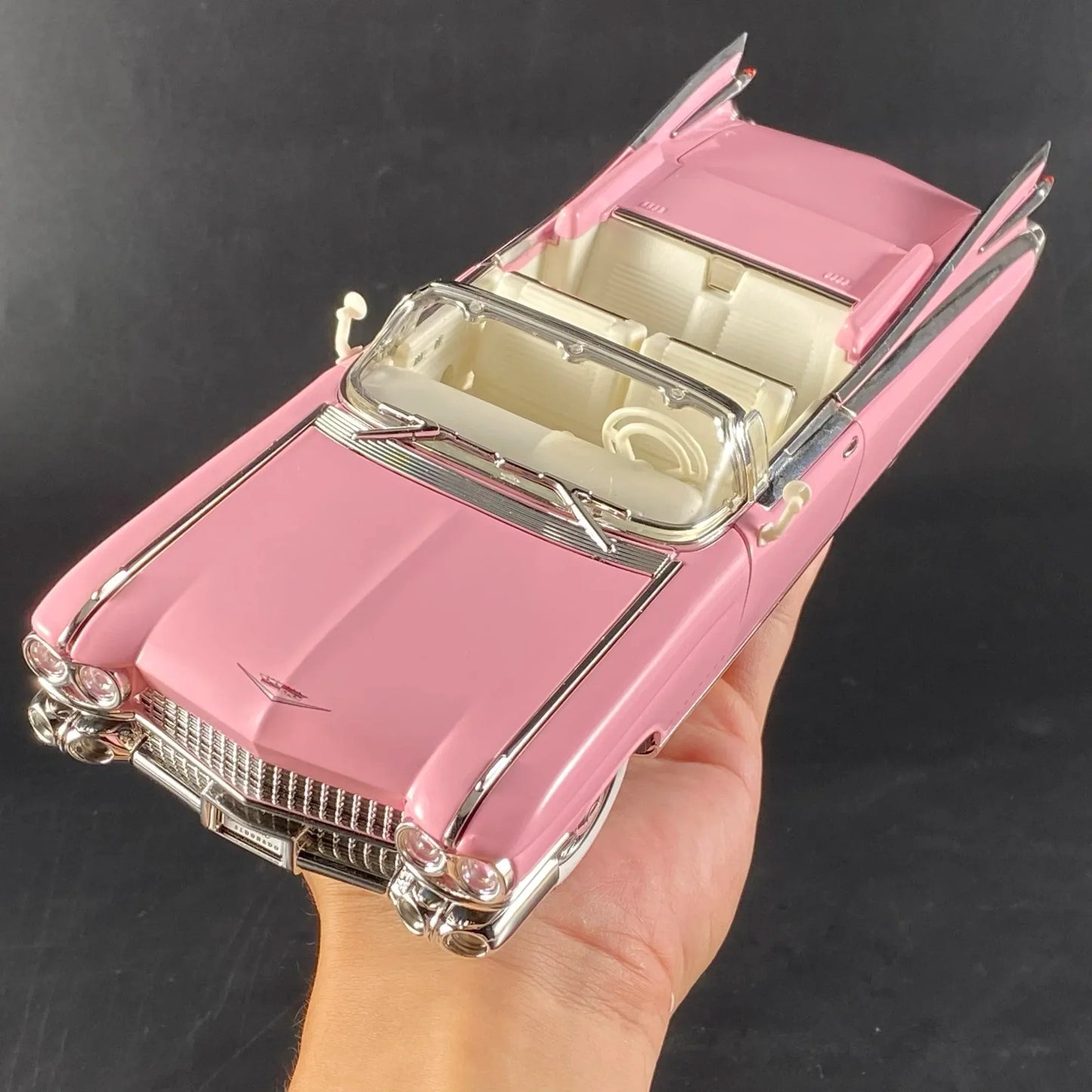 Premium Diecast Model Car Cadillac Eldorado 1959 Sound And Light For Collectors - ToylandEU