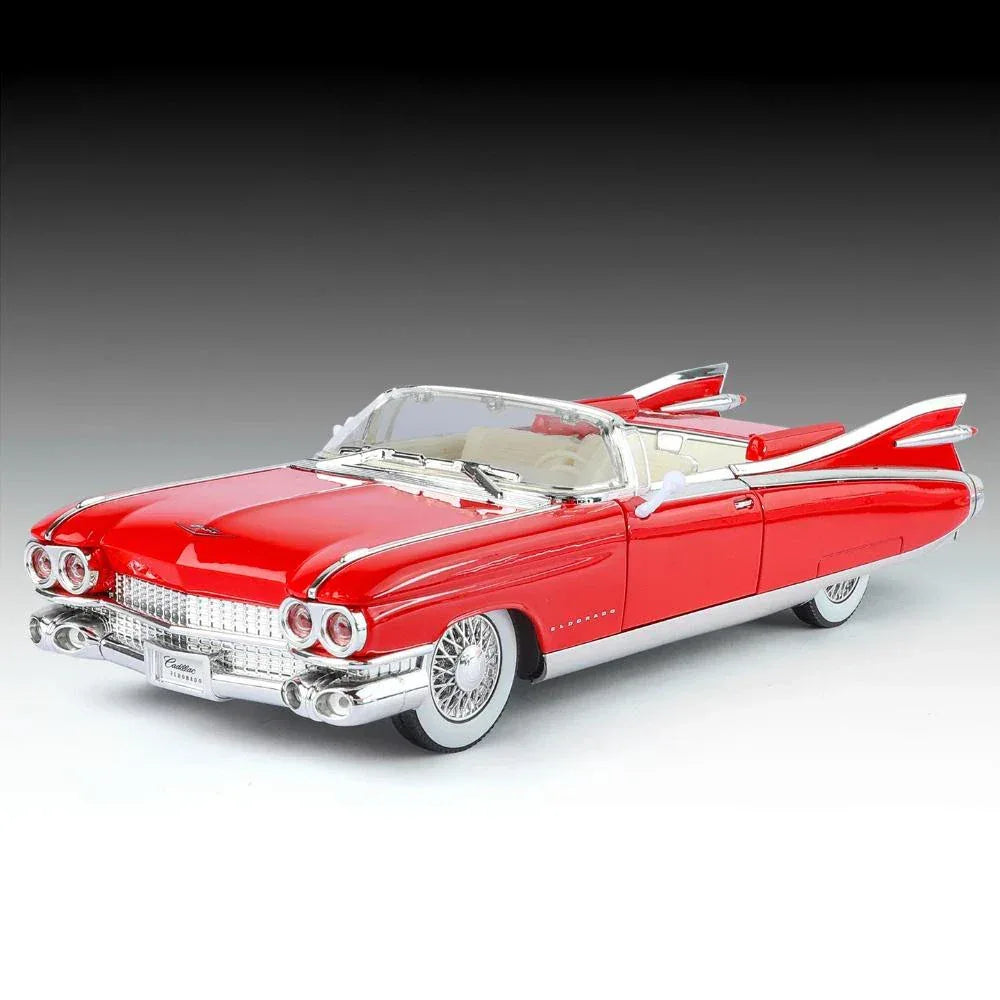 Premium Diecast Model Car Cadillac Eldorado 1959 Sound And Light For Collectors - ToylandEU