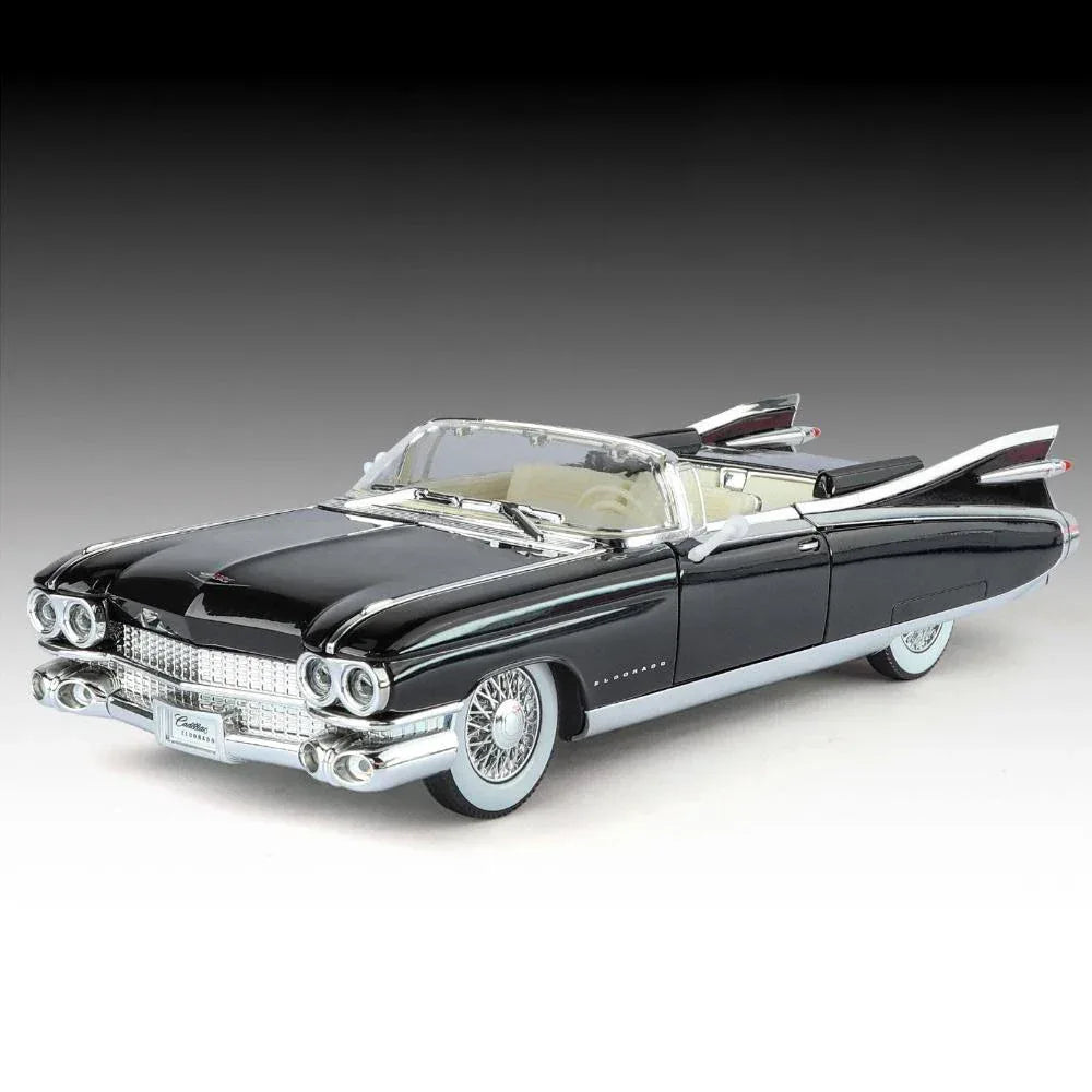 Premium Diecast Model Car Cadillac Eldorado 1959 Sound And Light For Collectors - ToylandEU