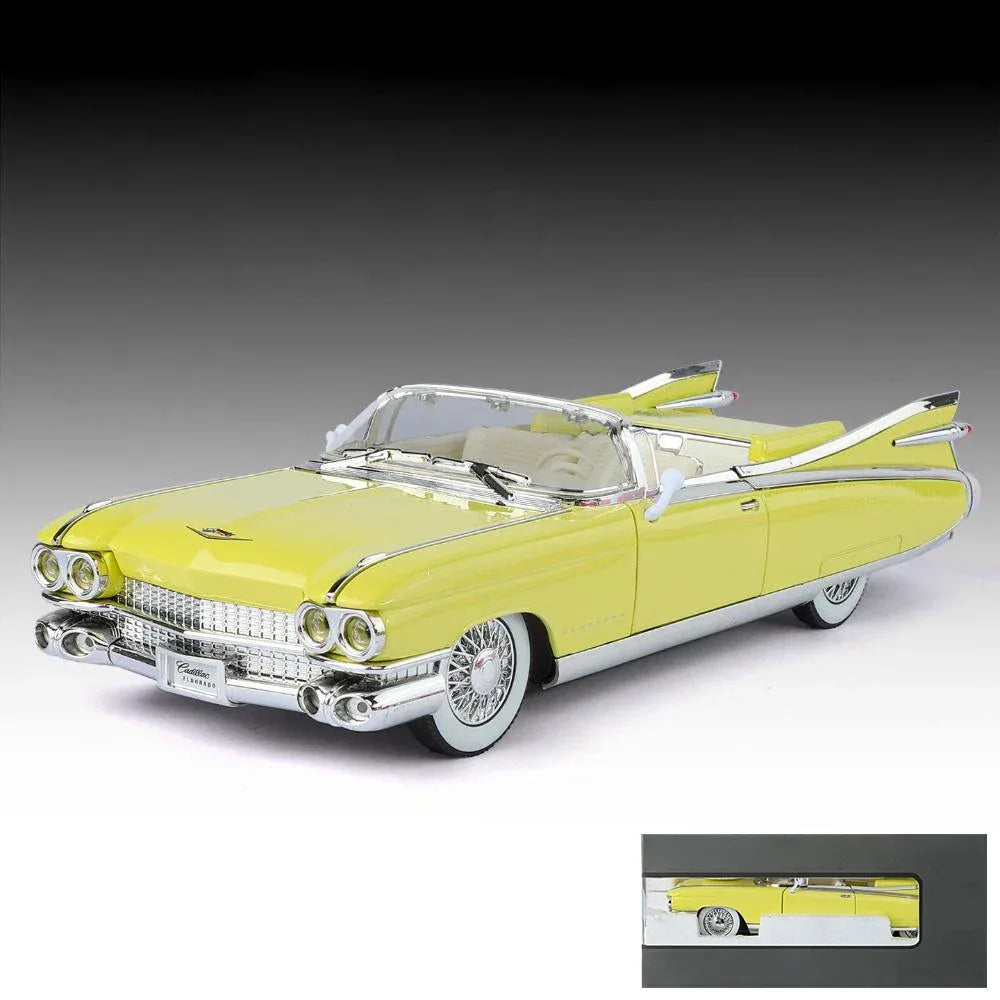 Premium Diecast Model Car Cadillac Eldorado 1959 Sound And Light For Collectors - ToylandEU