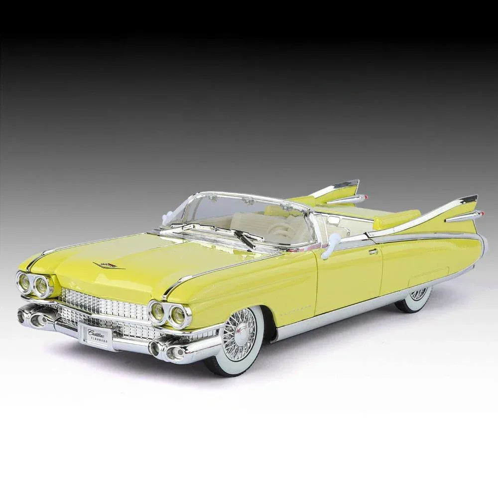 Premium Diecast Model Car Cadillac Eldorado 1959 Sound And Light For Collectors - ToylandEU