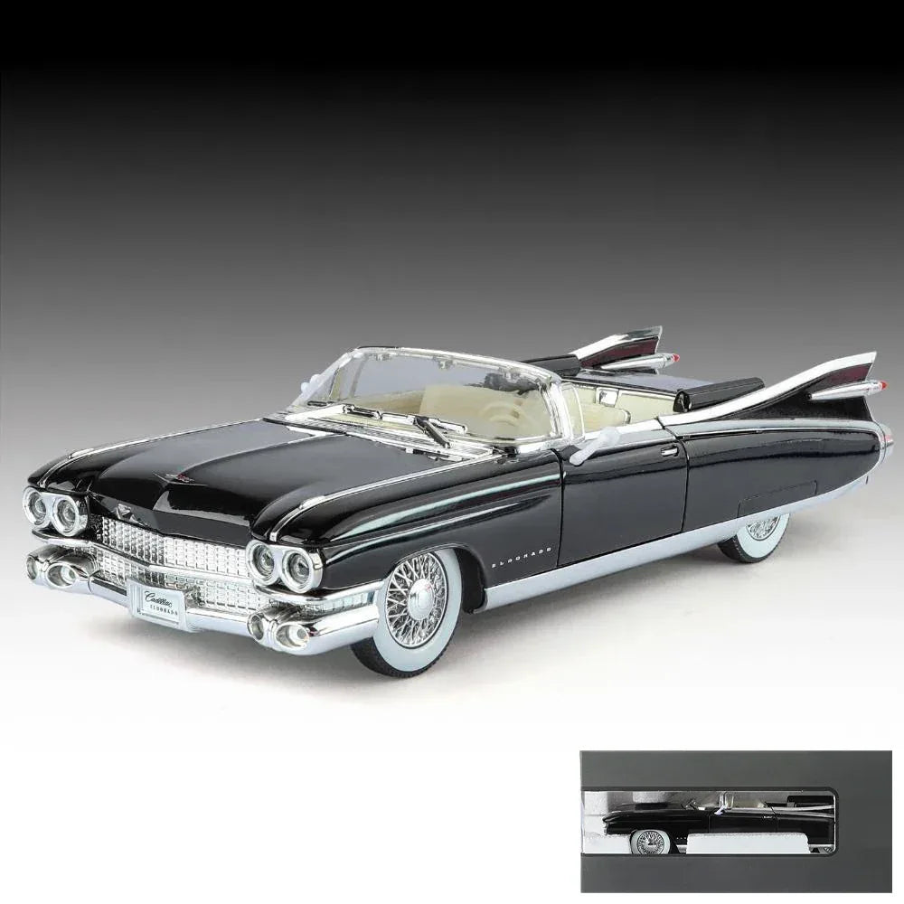 Premium Diecast Model Car Cadillac Eldorado 1959 Sound And Light For Collectors - ToylandEU
