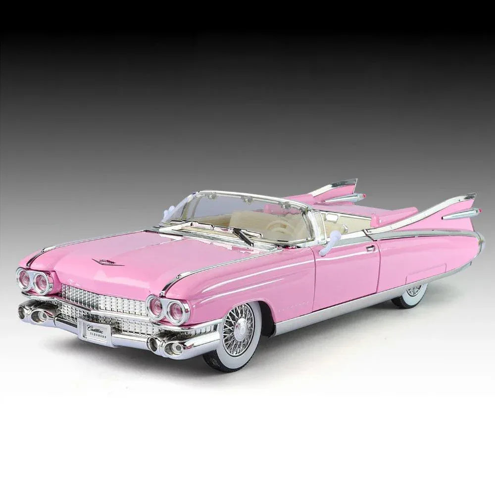 Premium Diecast Model Car Cadillac Eldorado 1959 Sound And Light For Collectors - ToylandEU