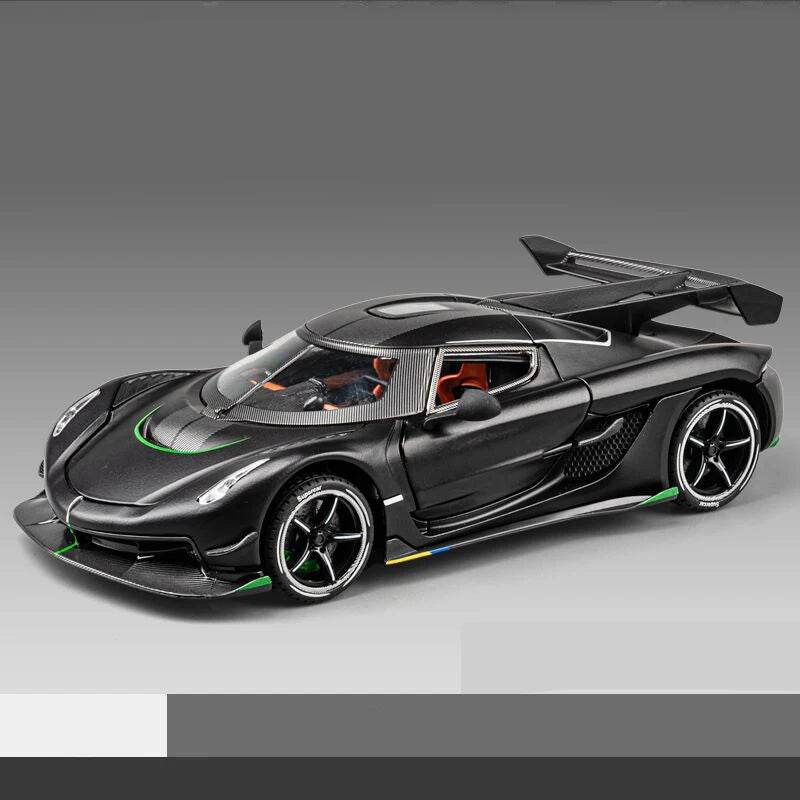 Premium Diecast Model Car Jesko 1 24 Scale Alloy Metal Construction High Detail For Collectors And Hobbyists - ToylandEU