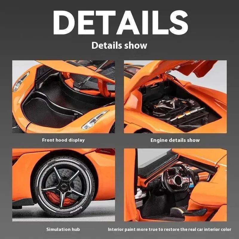  Premium Diecast Model Car Jesko 1 24 Scale Toyland EU -  ToylandEU™