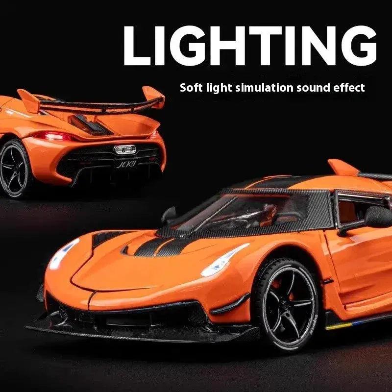  Premium Diecast Model Car Jesko 1 24 Scale Toyland EU -  ToylandEU™