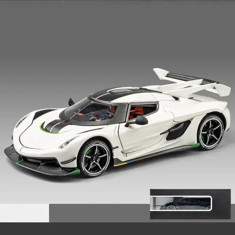  Premium Diecast Model Car Jesko 1 24 Scale Toyland EU -  ToylandEU™