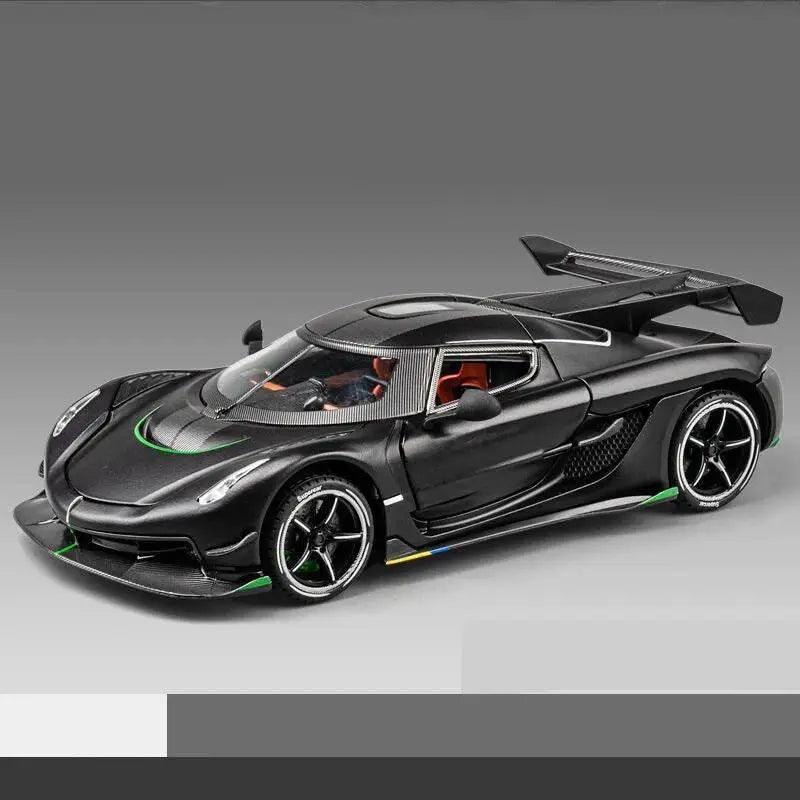  Premium Diecast Model Car Jesko 1 24 Scale Toyland EU -  ToylandEU™