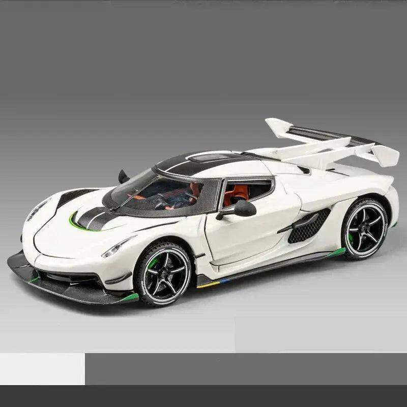  Premium Diecast Model Car Jesko 1 24 Scale Toyland EU -  ToylandEU™