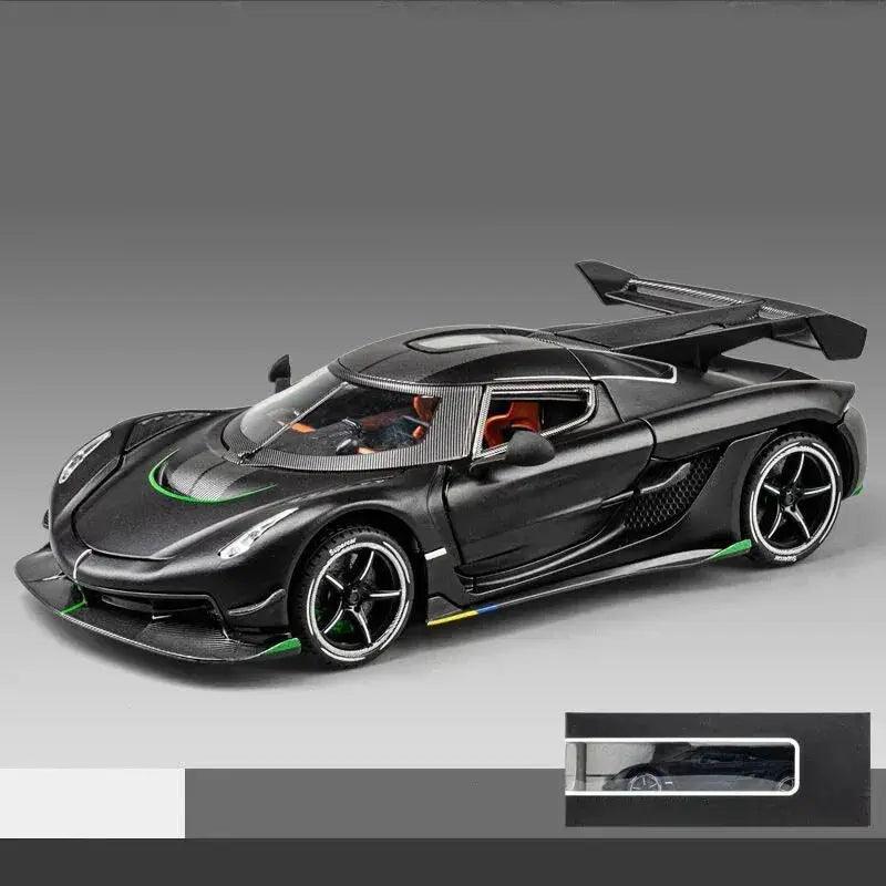  Premium Diecast Model Car Jesko 1 24 Scale Toyland EU -  ToylandEU™