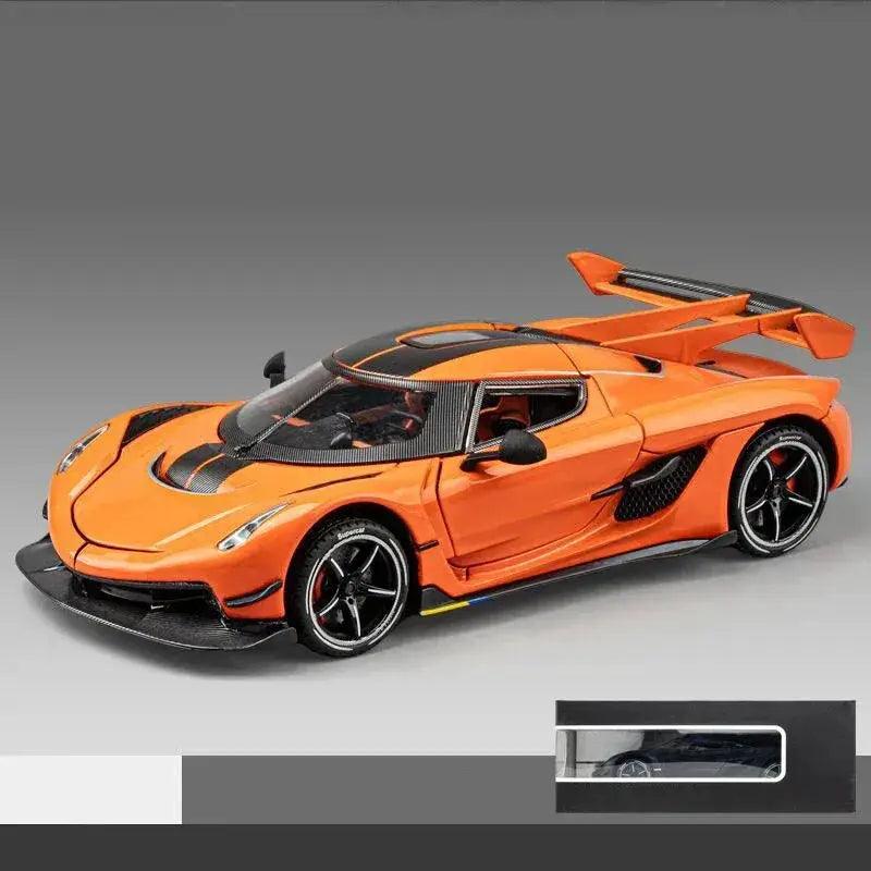  Premium Diecast Model Car Jesko 1 24 Scale Toyland EU -  ToylandEU™