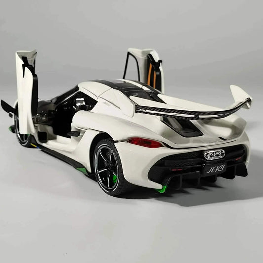  Premium Diecast Model Car Jesko 1 24 Scale Toyland EU -  ToylandEU™