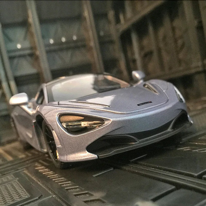 Premium Diecast Model Car McLaren 720S With Working Lights And Realistic Sound For Boyfriend Gift - ToylandEU