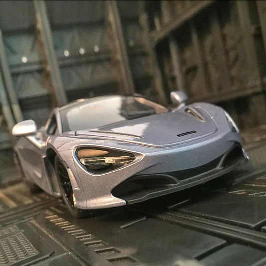 Premium Diecast Model Car McLaren 720S With Working Lights And Realistic Sound For Boyfriend Gift - ToylandEU
