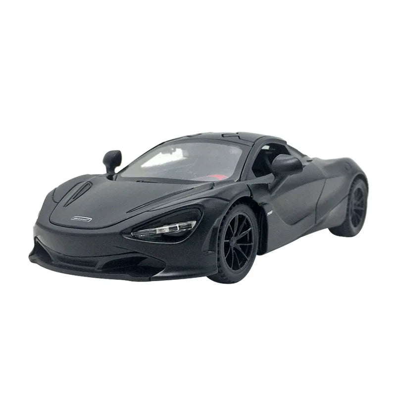 Premium Diecast Model Car McLaren 720S With Working Lights And Realistic Sound For Boyfriend Gift - ToylandEU