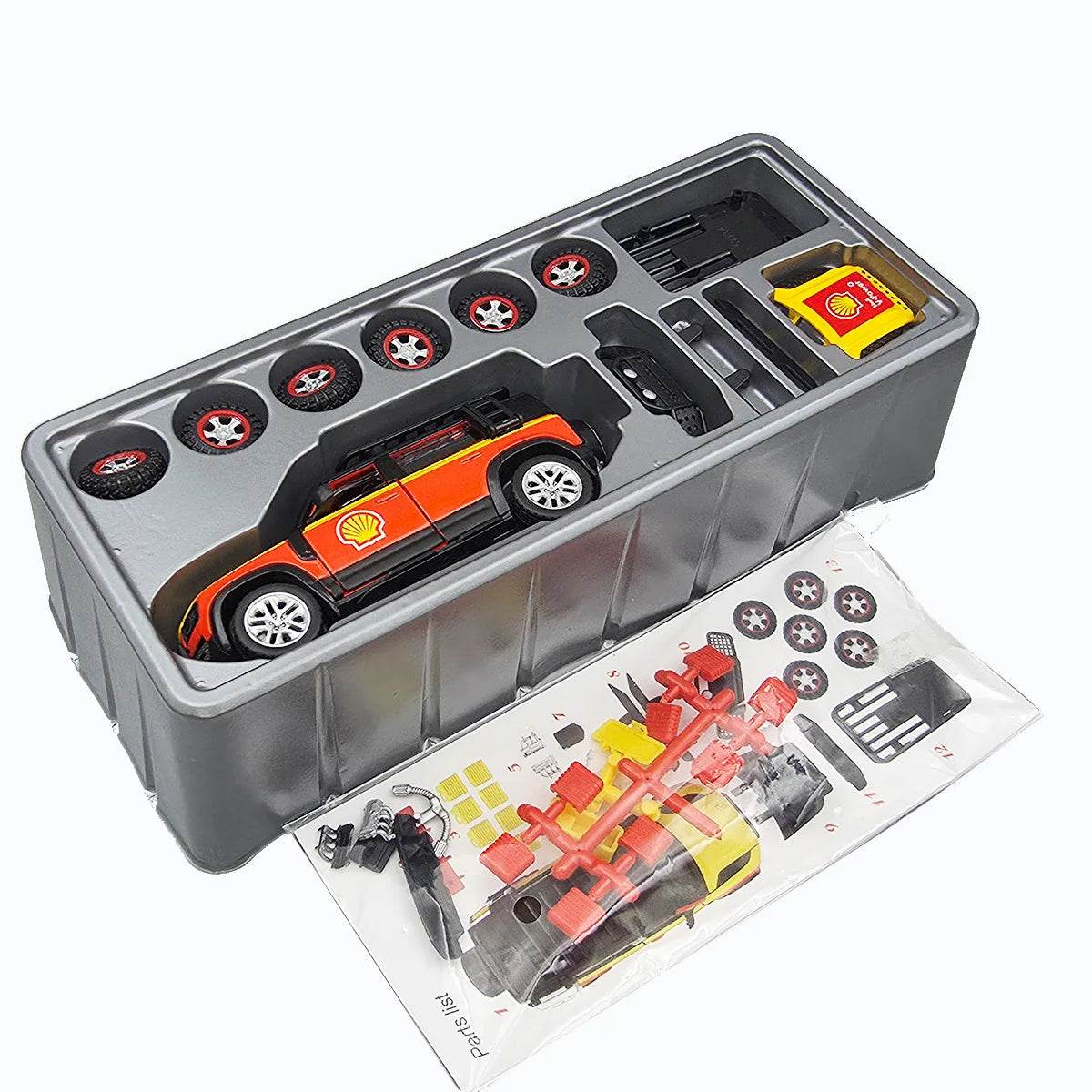 Premium Diecast Model Car One Forty Three Scale Land Rover Defender 110 Alloy Diecast Display Ornament For Collectors - ToylandEU