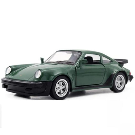 Premium Diecast Model Car Porsche 911 Turbo With Pull Back Action For Boys - ToylandEU