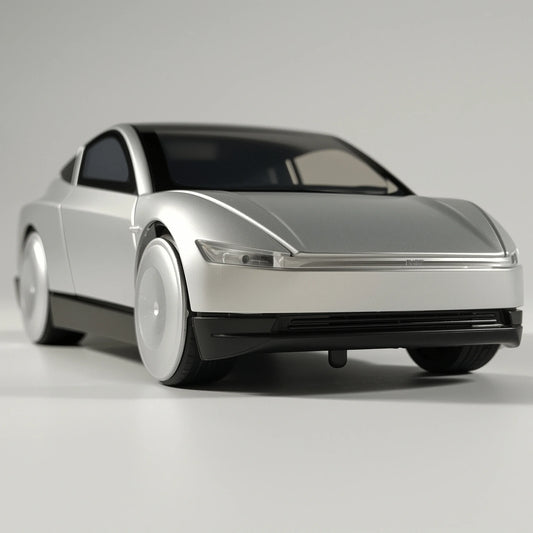 Premium Diecast Model Car Robotaxi Driverless For Boys - ToylandEU