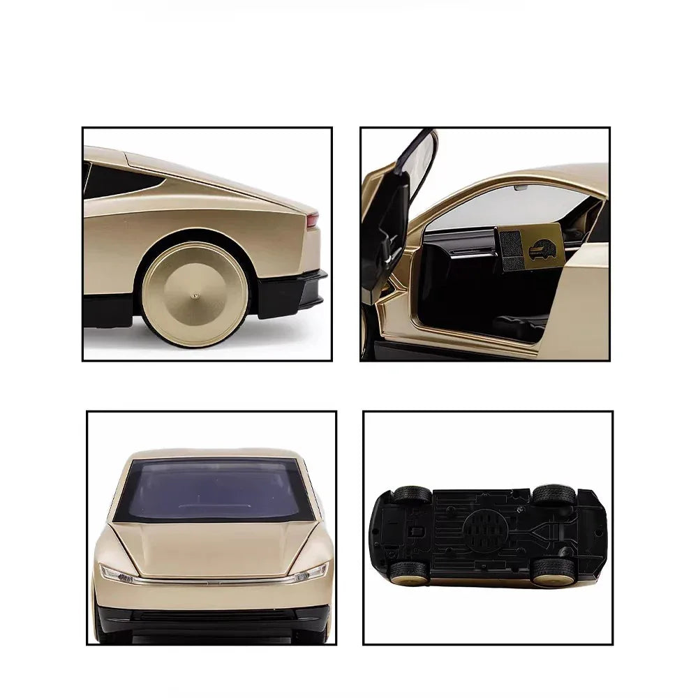 Premium Diecast Model Car Robotaxi Driverless For Boys - ToylandEU