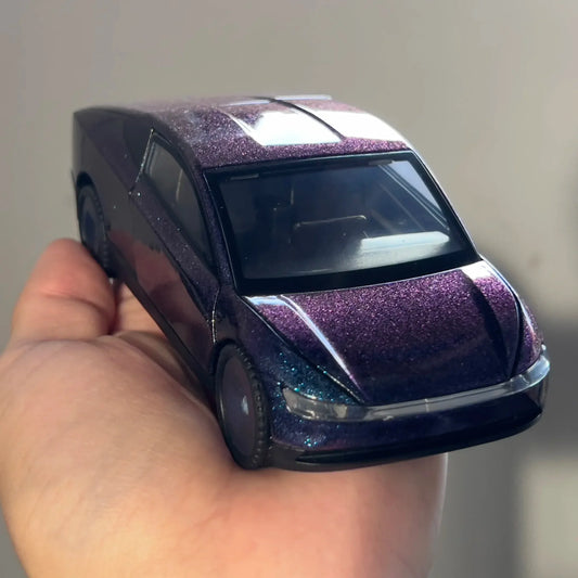 Premium Diecast Model Car Robotaxi Driverless With Sound And Light For Kids - ToylandEU