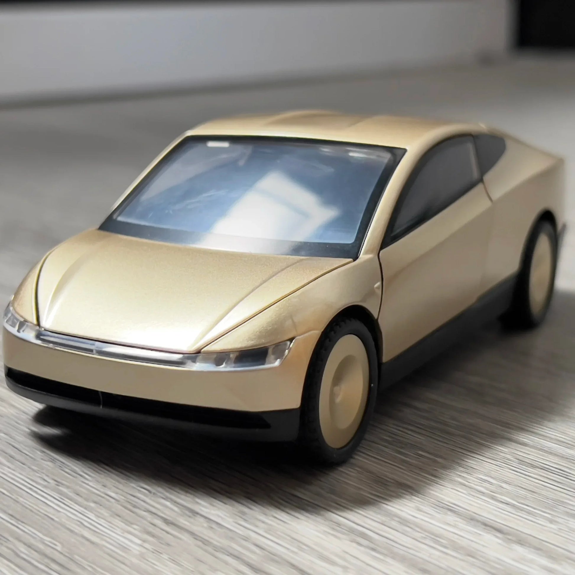 Premium Diecast Model Car Robotaxi Driverless With Sound And Light For Kids - ToylandEU