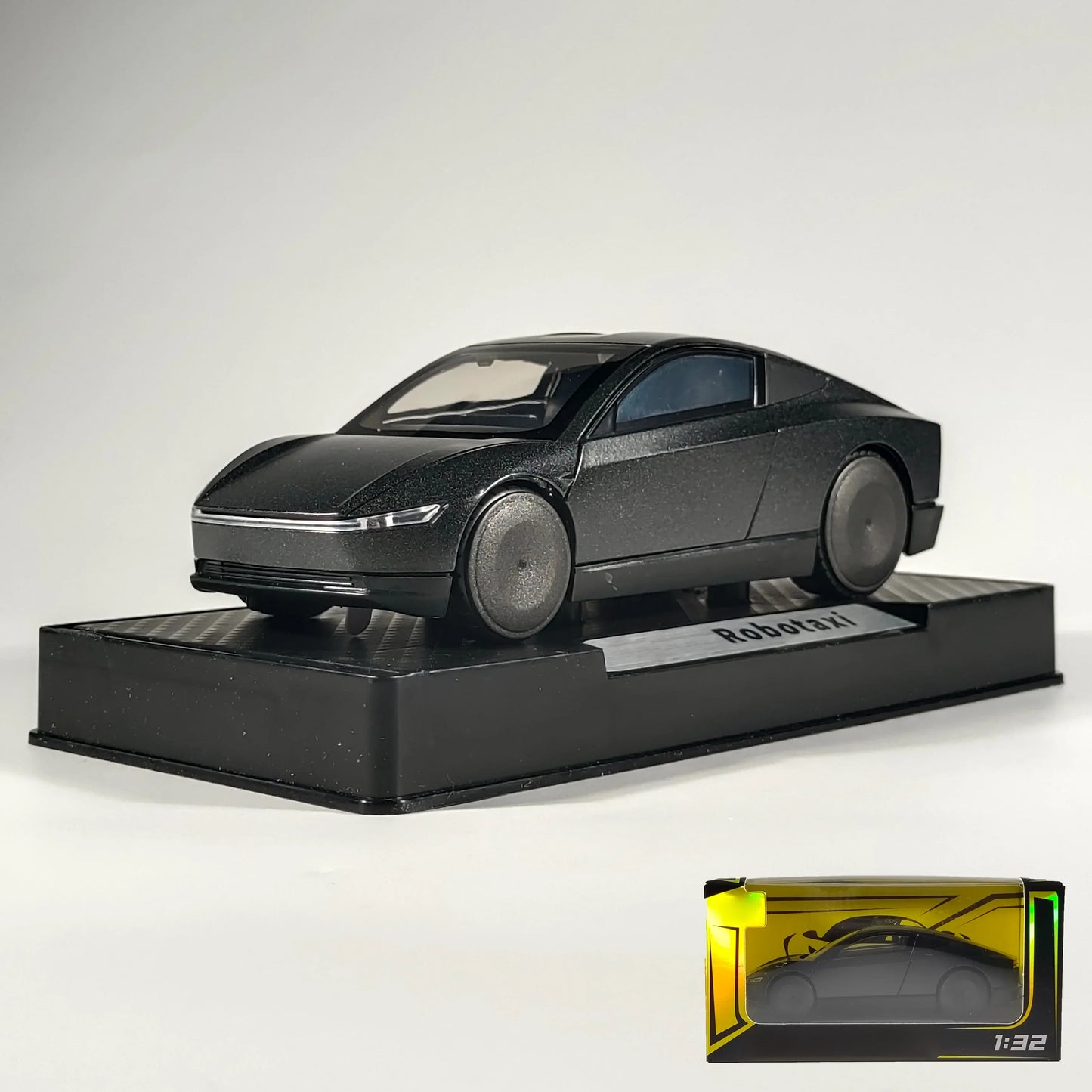 Premium Diecast Model Car Robotaxi Driverless With Sound And Light For Kids - ToylandEU