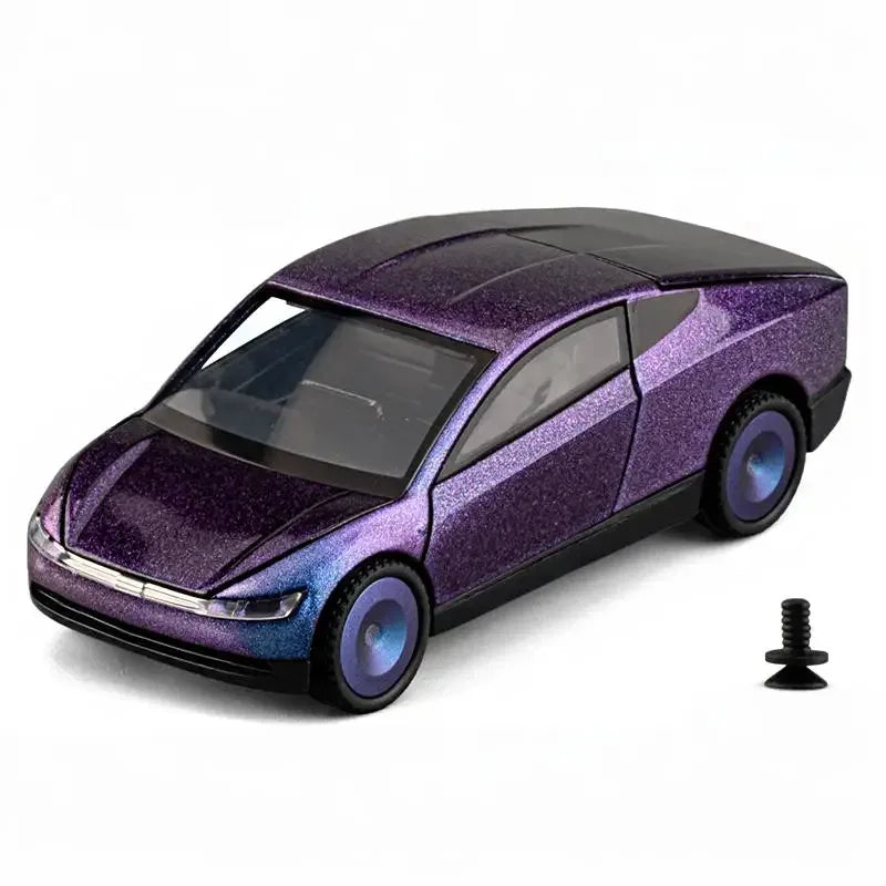 Premium Diecast Model Car Robotaxi Driverless With Sound And Light For Kids - ToylandEU
