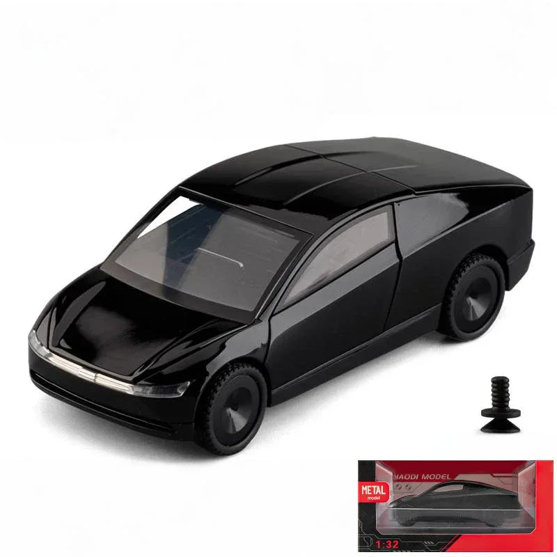 Premium Diecast Model Car Robotaxi Driverless With Sound And Light For Kids - ToylandEU