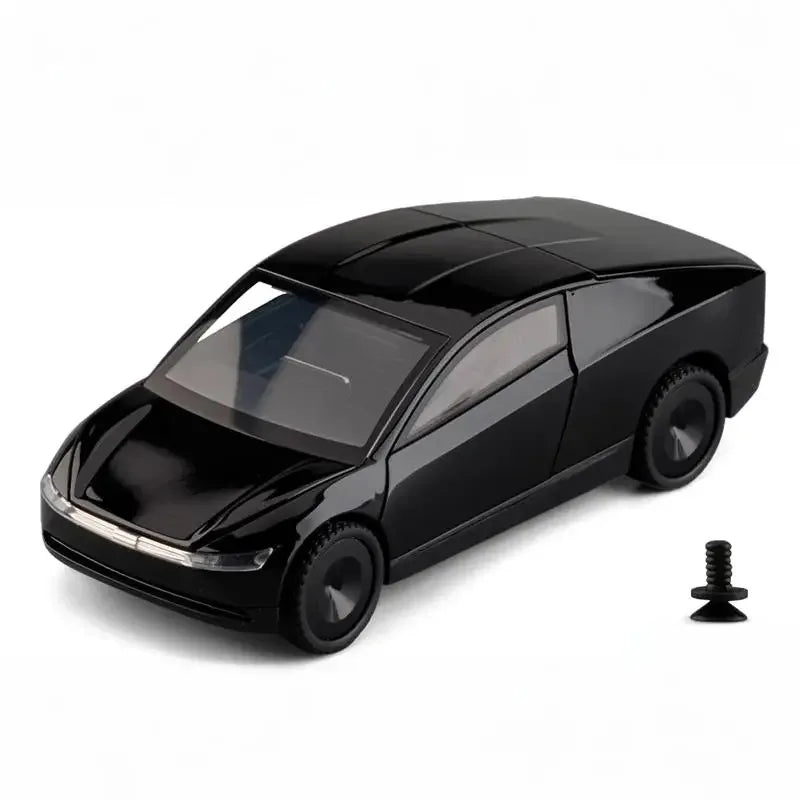 Premium Diecast Model Car Robotaxi Driverless With Sound And Light For Kids - ToylandEU