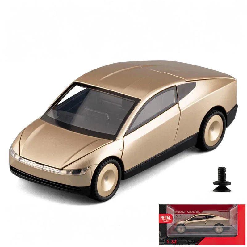 Premium Diecast Model Car Robotaxi Driverless With Sound And Light For Kids - ToylandEU
