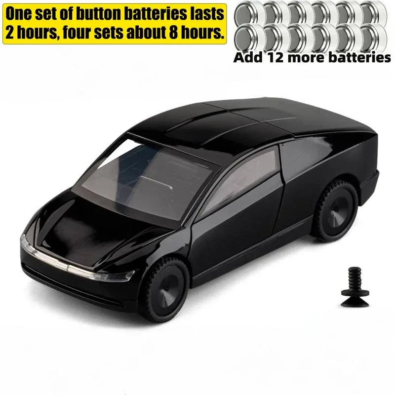 Premium Diecast Model Car Robotaxi Driverless With Sound And Light For Kids - ToylandEU