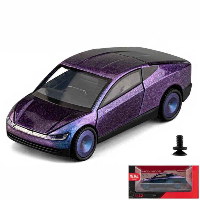 Premium Diecast Model Car Robotaxi Driverless With Sound And Light For Kids - ToylandEU