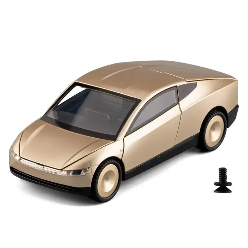 Premium Diecast Model Car Robotaxi Driverless With Sound And Light For Kids - ToylandEU