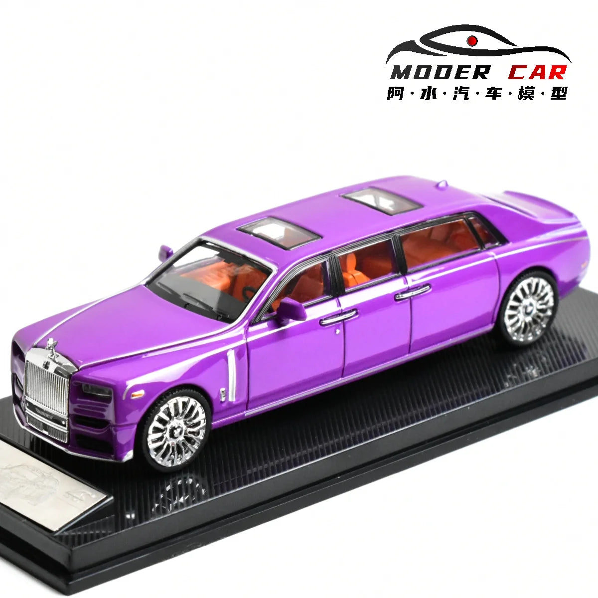Premium Diecast Model Car Scale One Sixty Four Rolls Royce Phantom For Collectors - ToylandEU