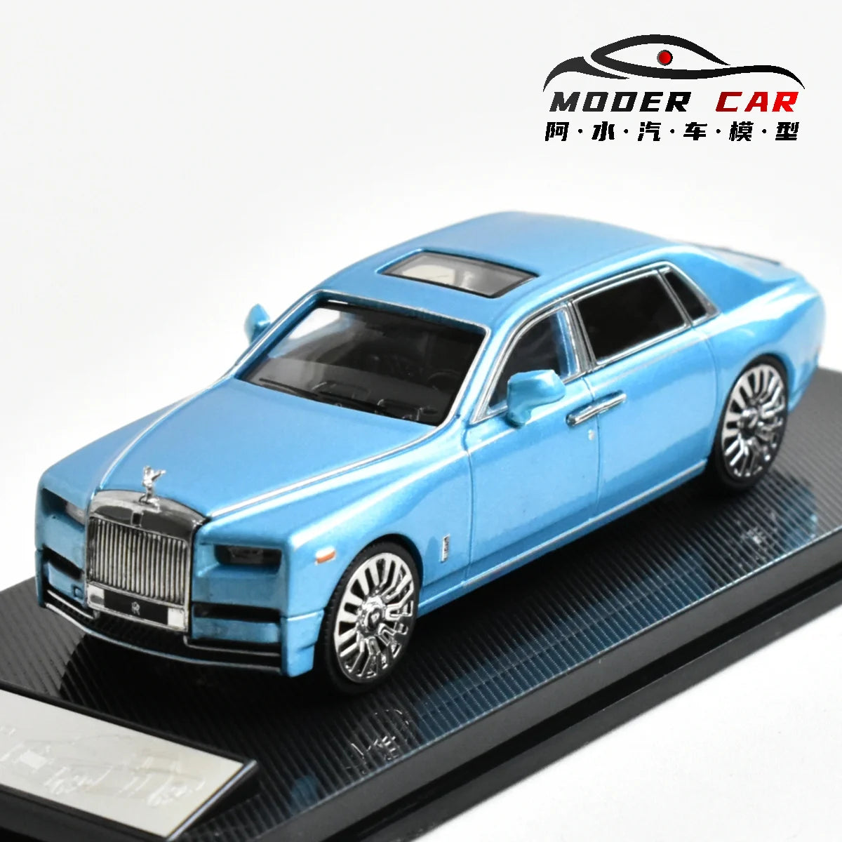 Premium Diecast Model Car Scale One Sixty Four Rolls Royce Phantom For Collectors - ToylandEU