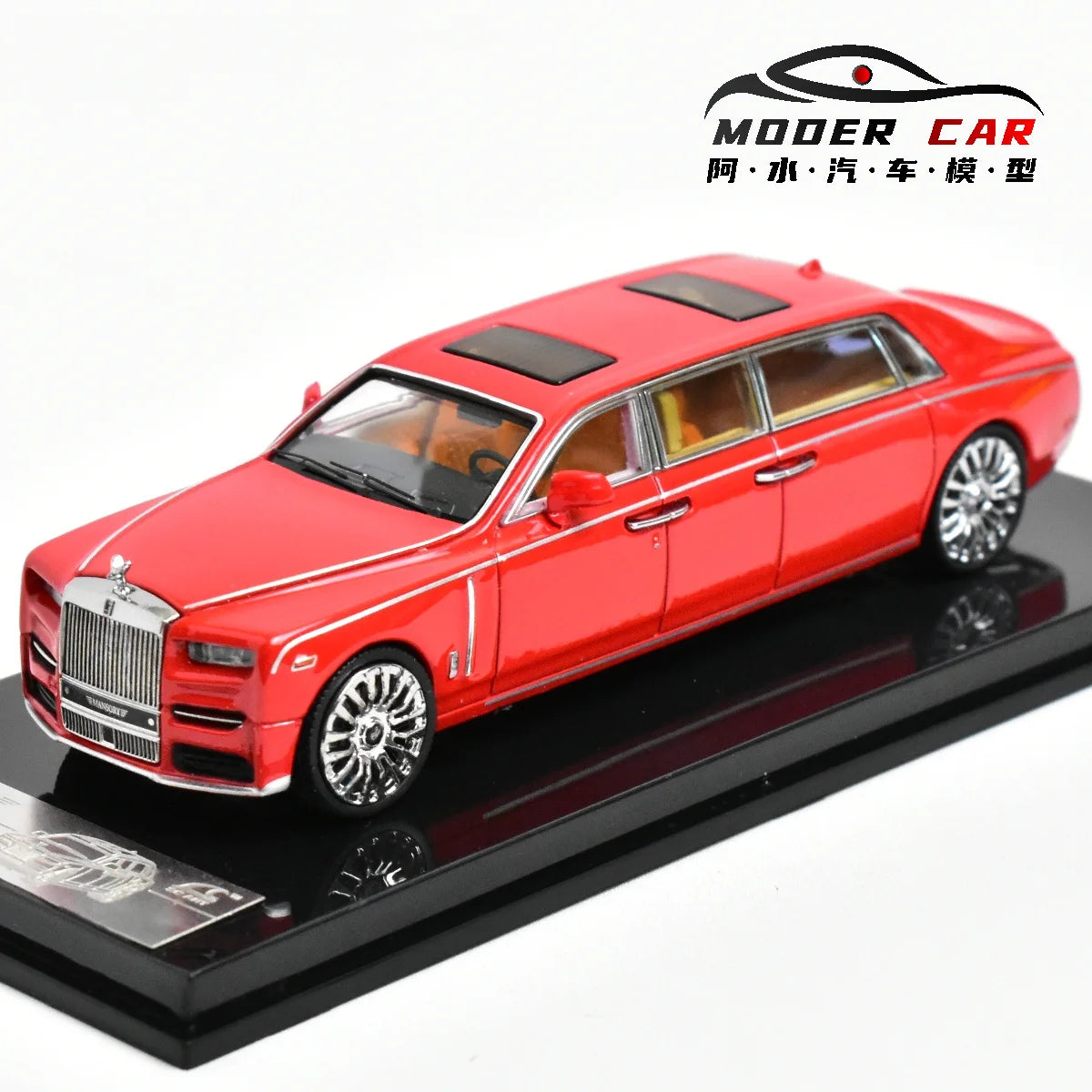 Premium Diecast Model Car Scale One Sixty Four Rolls Royce Phantom For Collectors - ToylandEU