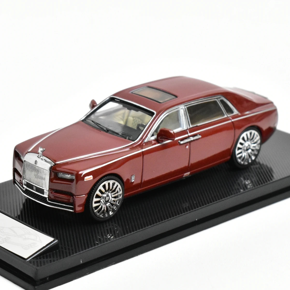 Premium Diecast Model Car Scale One Sixty Four Rolls Royce Phantom For Collectors - ToylandEU