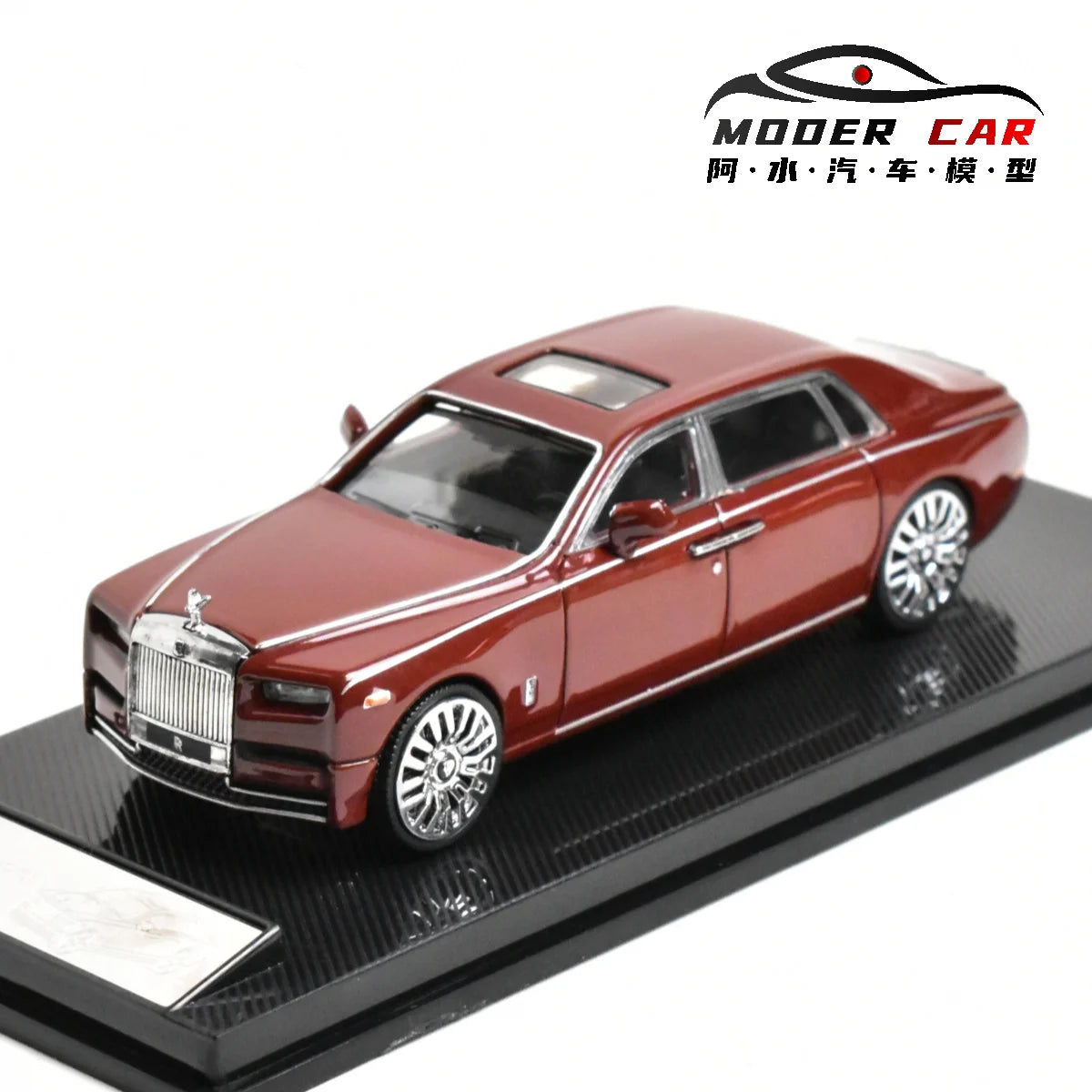 Premium Diecast Model Car Scale One Sixty Four Rolls Royce Phantom For Collectors - ToylandEU