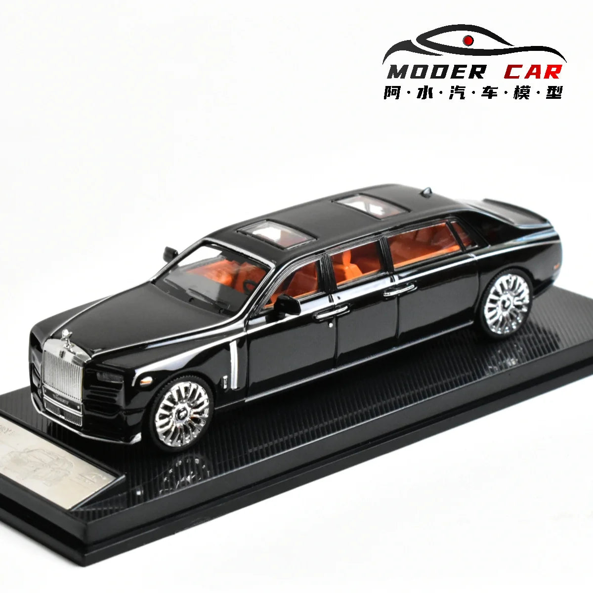 Premium Diecast Model Car Scale One Sixty Four Rolls Royce Phantom For Collectors - ToylandEU