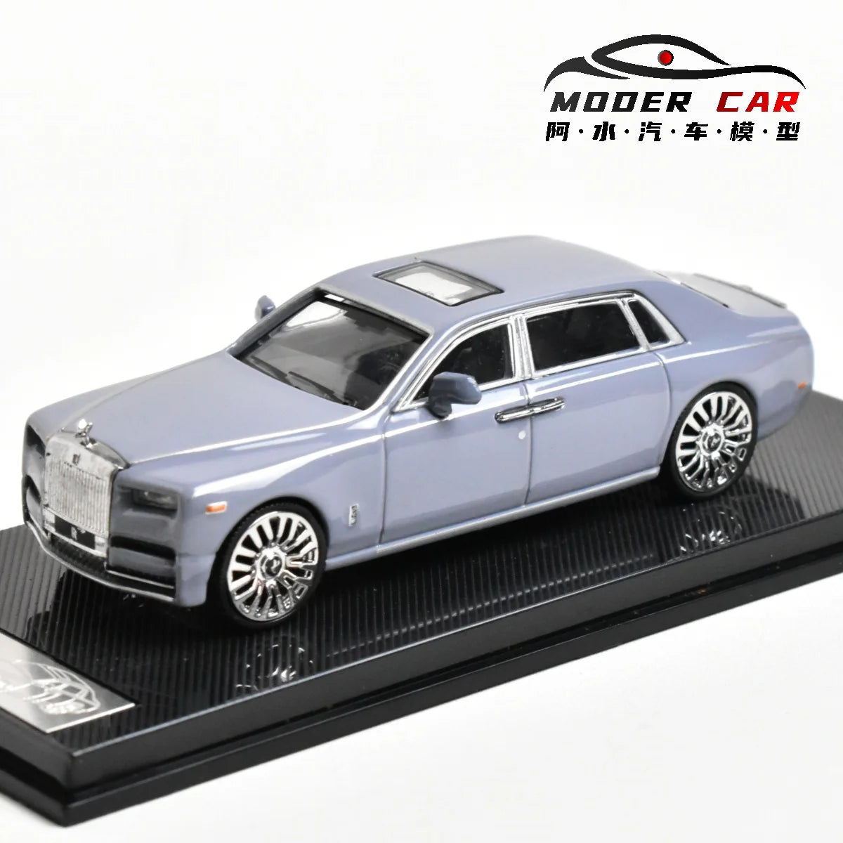 Premium Diecast Model Car Scale One Sixty Four Rolls Royce Phantom For Collectors - ToylandEU