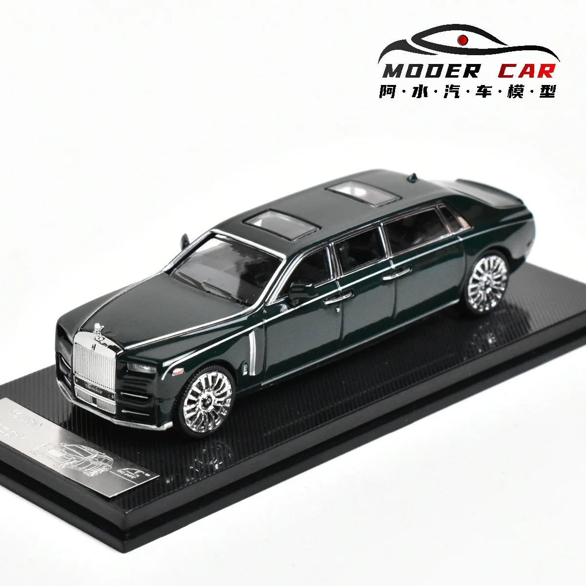 Premium Diecast Model Car Scale One Sixty Four Rolls Royce Phantom For Collectors - ToylandEU