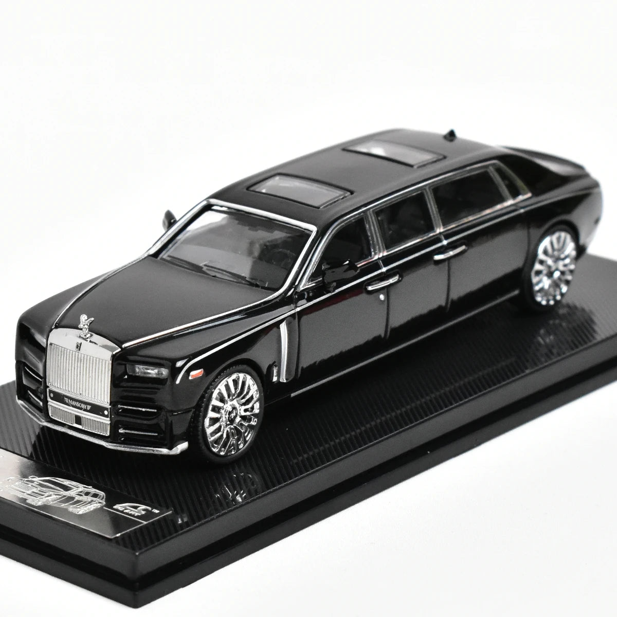 Premium Diecast Model Car Scale One Sixty Four Rolls Royce Phantom For Collectors - ToylandEU