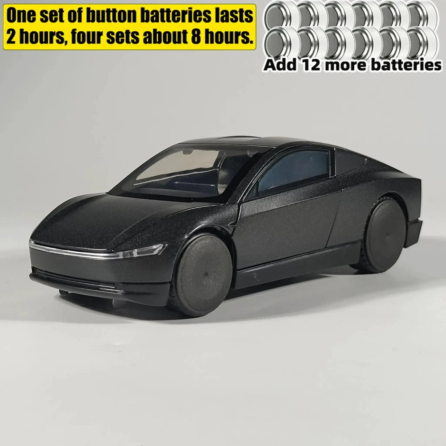  Premium Diecast Model Car Sound Robotaxi Toyland EU -  ToylandEU™