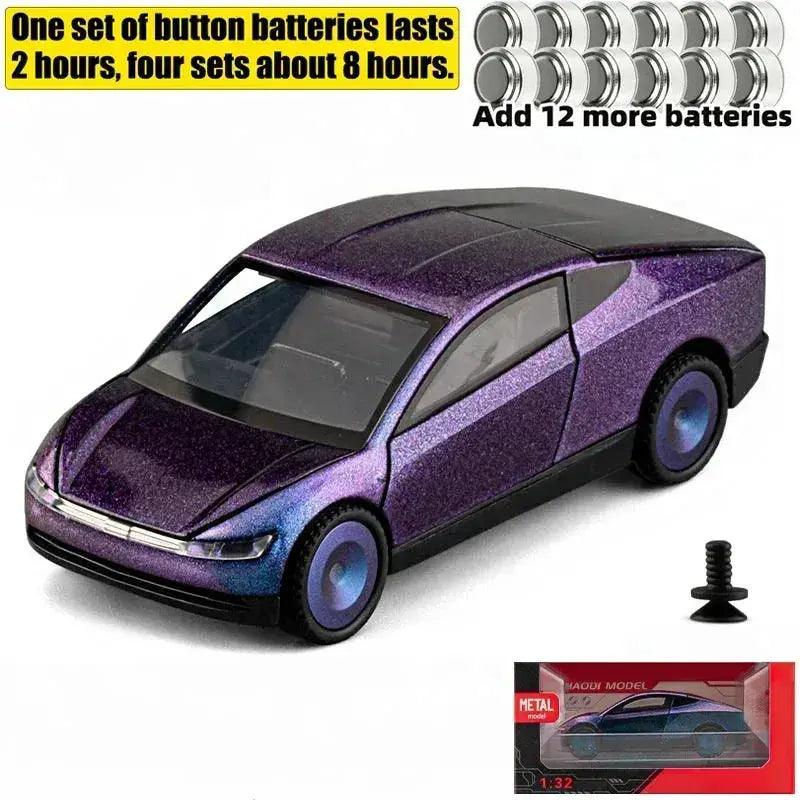  Premium Diecast Model Car Sound Robotaxi Toyland EU -  ToylandEU™