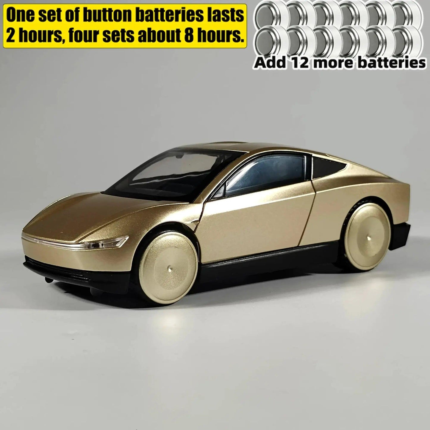  Premium Diecast Model Car Sound Robotaxi Toyland EU -  ToylandEU™