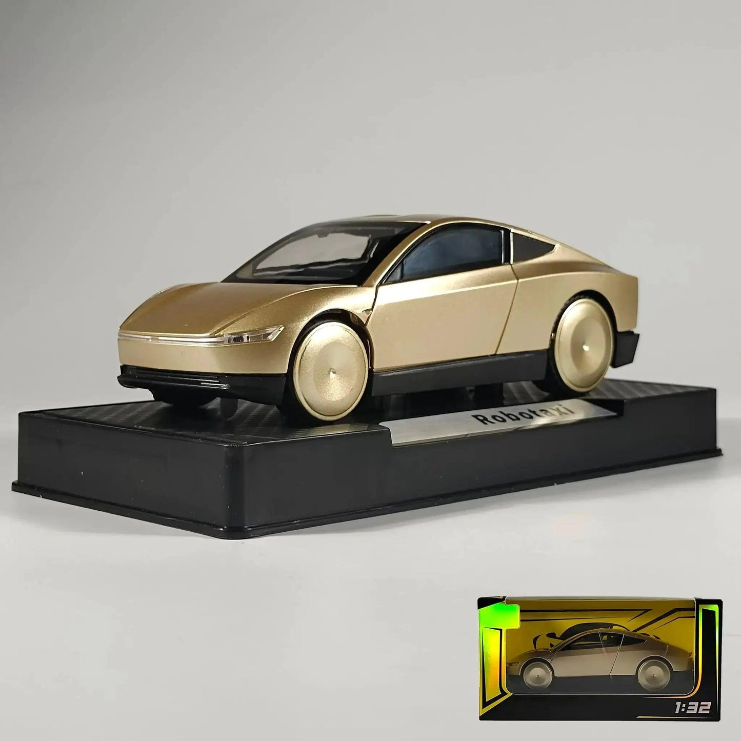  Premium Diecast Model Car Sound Robotaxi Toyland EU -  ToylandEU™
