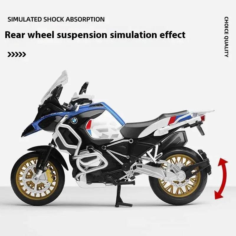  Premium Diecast Motorcycle 1:12 BMW R1250GS Toyland EU -  ToylandEU™