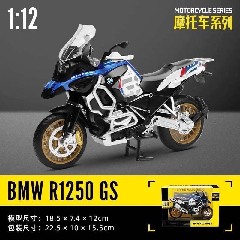  Premium Diecast Motorcycle 1:12 BMW R1250GS Toyland EU -  ToylandEU™