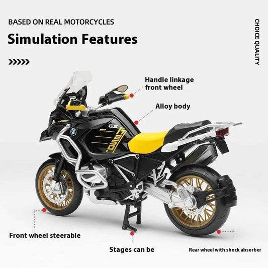  Premium Diecast Motorcycle 1:12 BMW R1250GS Toyland EU -  ToylandEU™